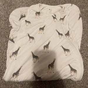 Kyte BABY Safari Giraffe Sleep Sack - White